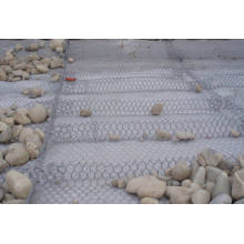 Prevención de Inundaciones Gabion Basket Reno Mattress